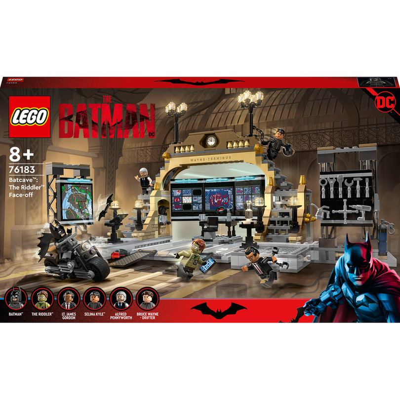 LEGO® DC Batman™ 76183 Batmanova jeskyně: Souboj s Riddlerem