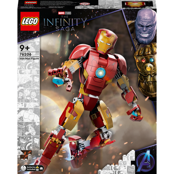 LEGO® Marvel 76206 Figurka Iron Mana