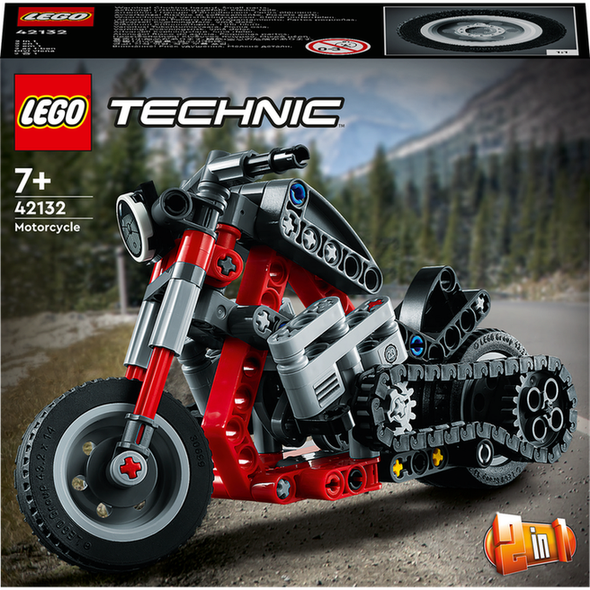 LEGO® TECHNIC 42132 Motorka