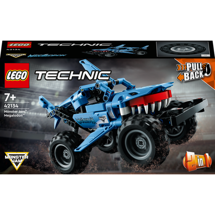 LEGO® TECHNIC 42134 Monster Jam™ Megalodon™