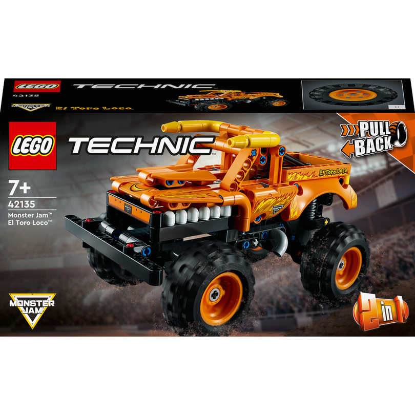 LEGO® TECHNIC 42135 Monster Jam™ El Toro Loco™