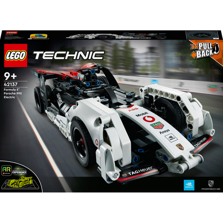 LEGO® TECHNIC 42137 Formule E® Porsche 99X Electric