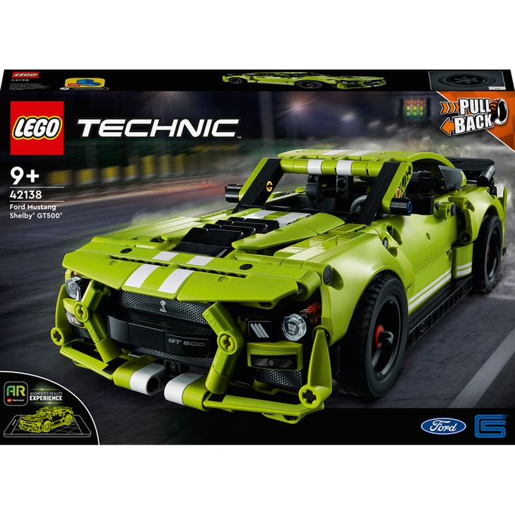 LEGO® TECHNIC 42138 Ford Mustang Shelby® GT500®