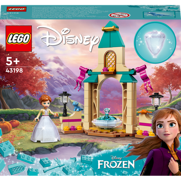 LEGO® Disney 43198 Anna a zámecké nádvoří
