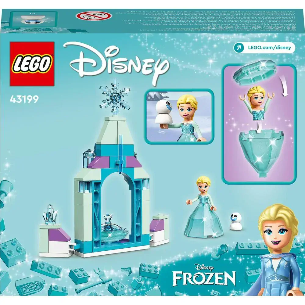 LEGO® Disney 43199 Elsa a zámecké nádvoří