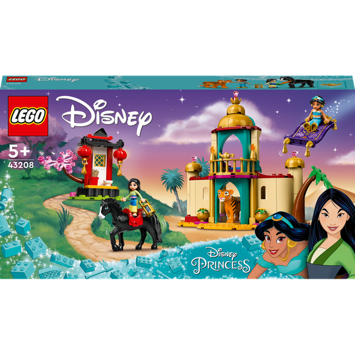 LEGO® Disney 43208 Dobrodružství Jasmíny a Mulan