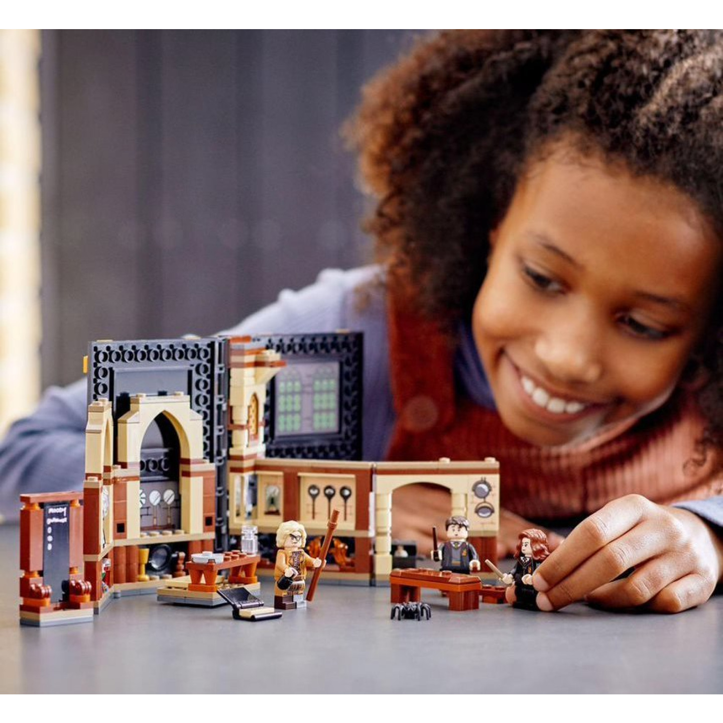 LEGO® Harry Potter™ 76397 Kouzelné momenty z Bradavic: Hodina obrany proti černé magii