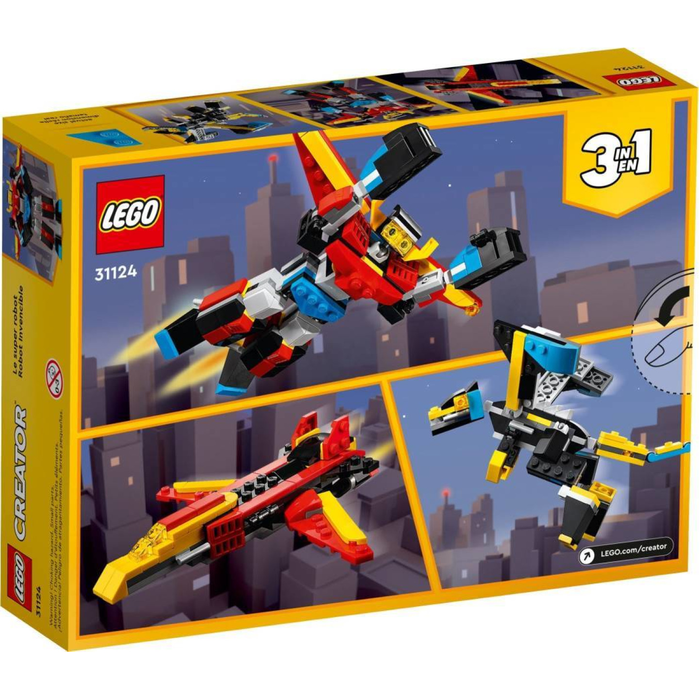 LEGO® Creator 31124 Super robot