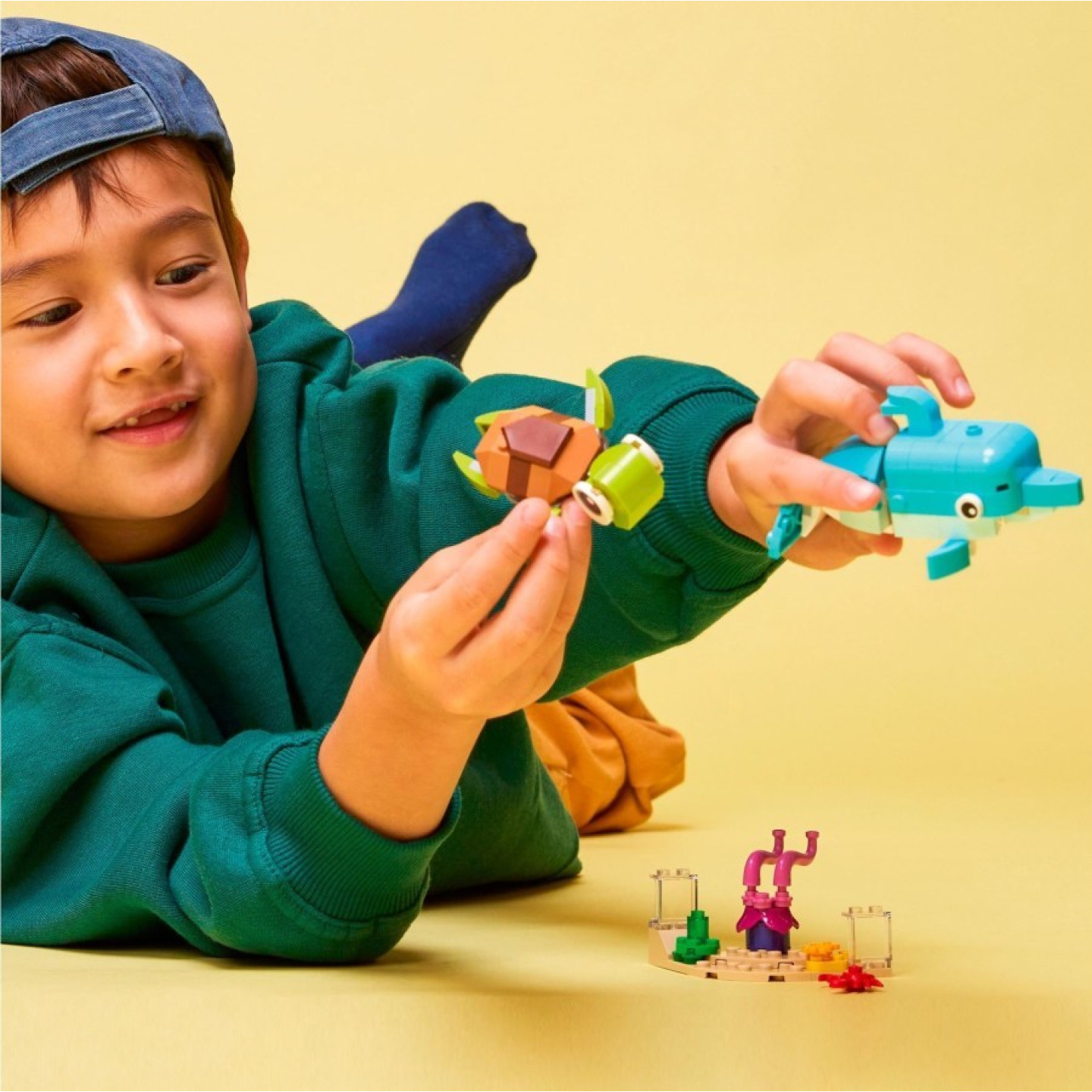 LEGO® Creator 31128 Delfín a želva
