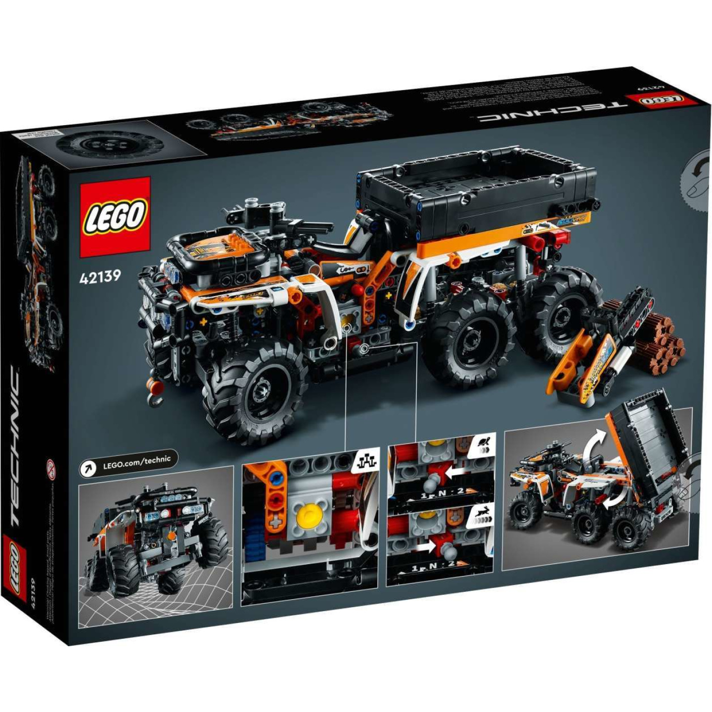 LEGO® TECHNIC 42139 Terénní vozidlo
