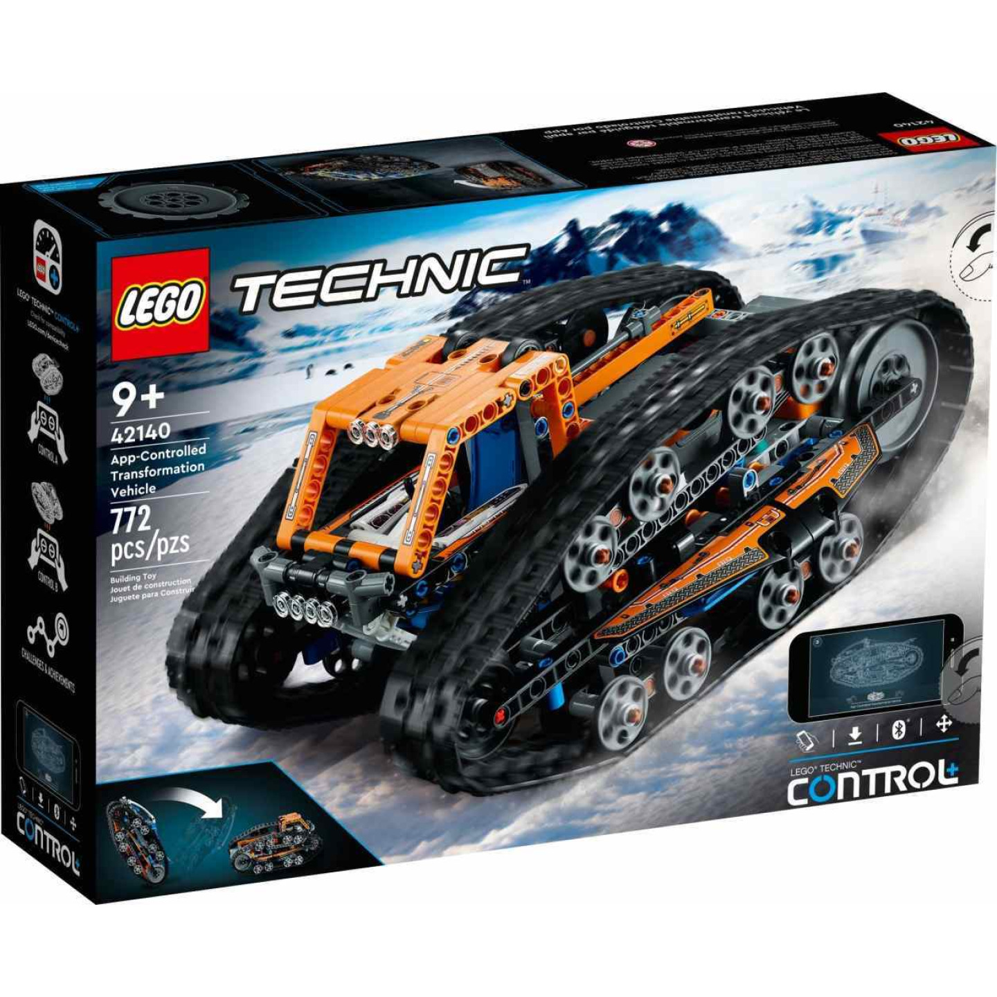 LEGO® TECHNIC 42140 Multivozidlo na dálkové ovládání