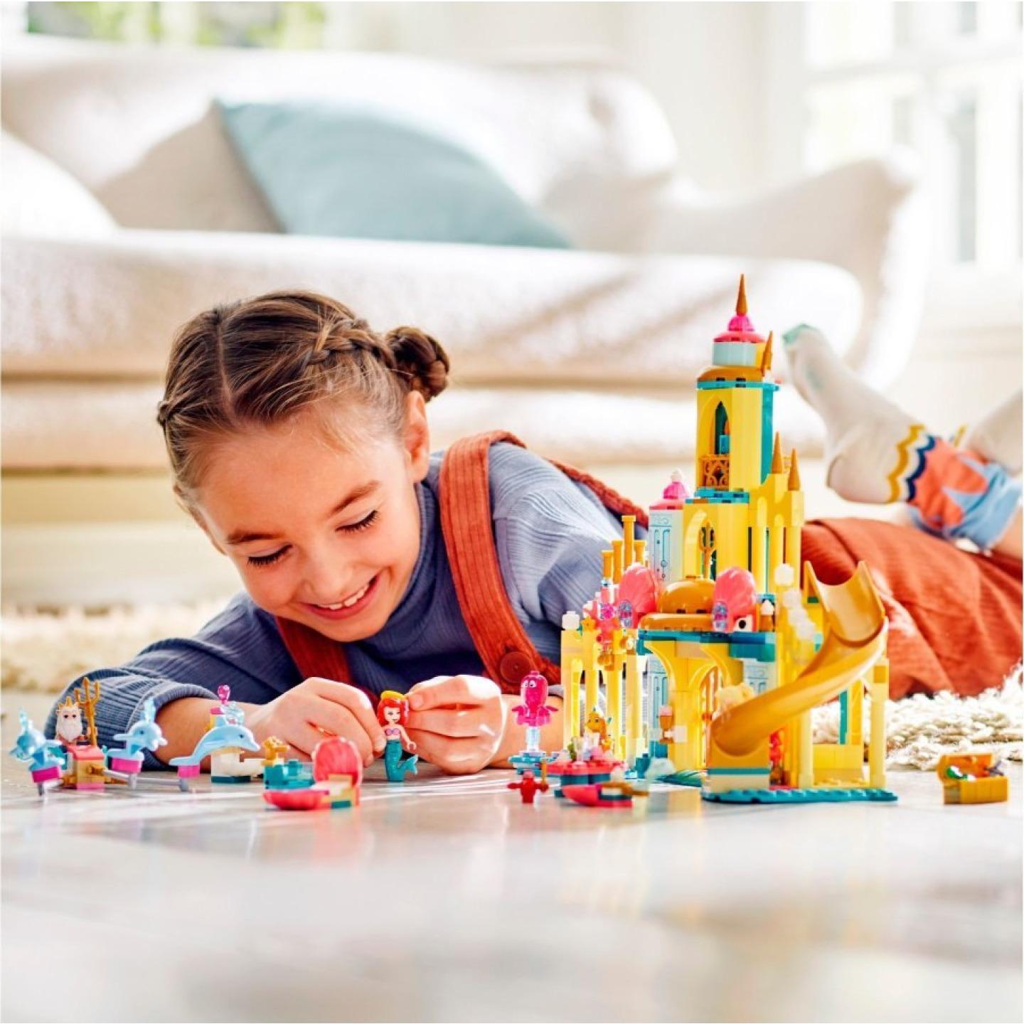 LEGO® Disney 43207 Arielin podvodní palác