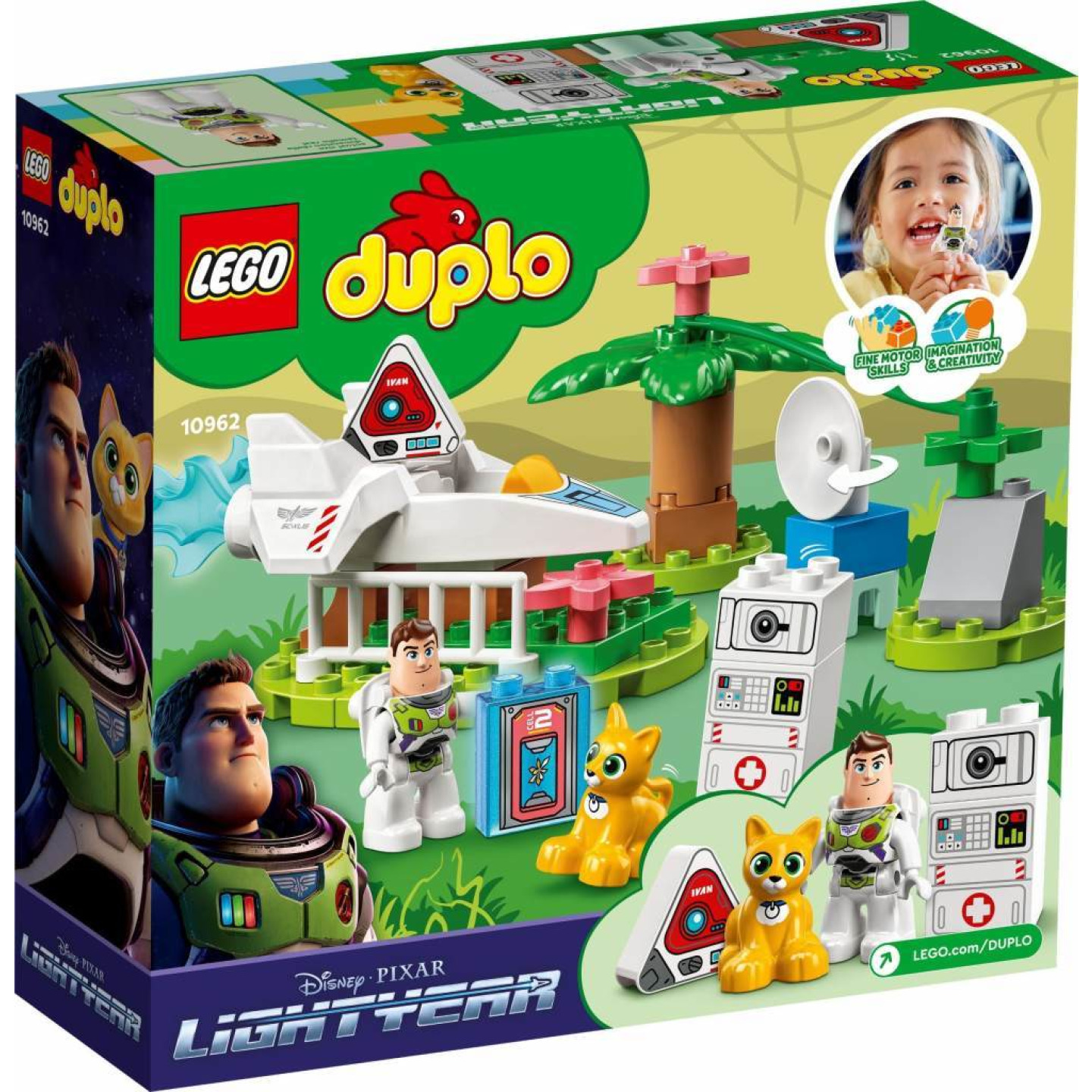 LEGO® DUPLO® 10962 Mise Buzze Rakeťáka