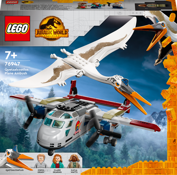 LEGO® Jurassic World 76947 Quetzalcoatlus – přepadení letadla