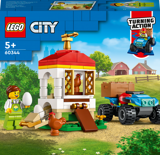 LEGO® CITY 60344 Kurník
