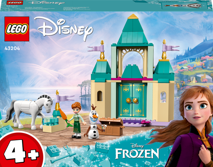 LEGO® Disney 43204 Zábava na zámku s Annou a Olafem