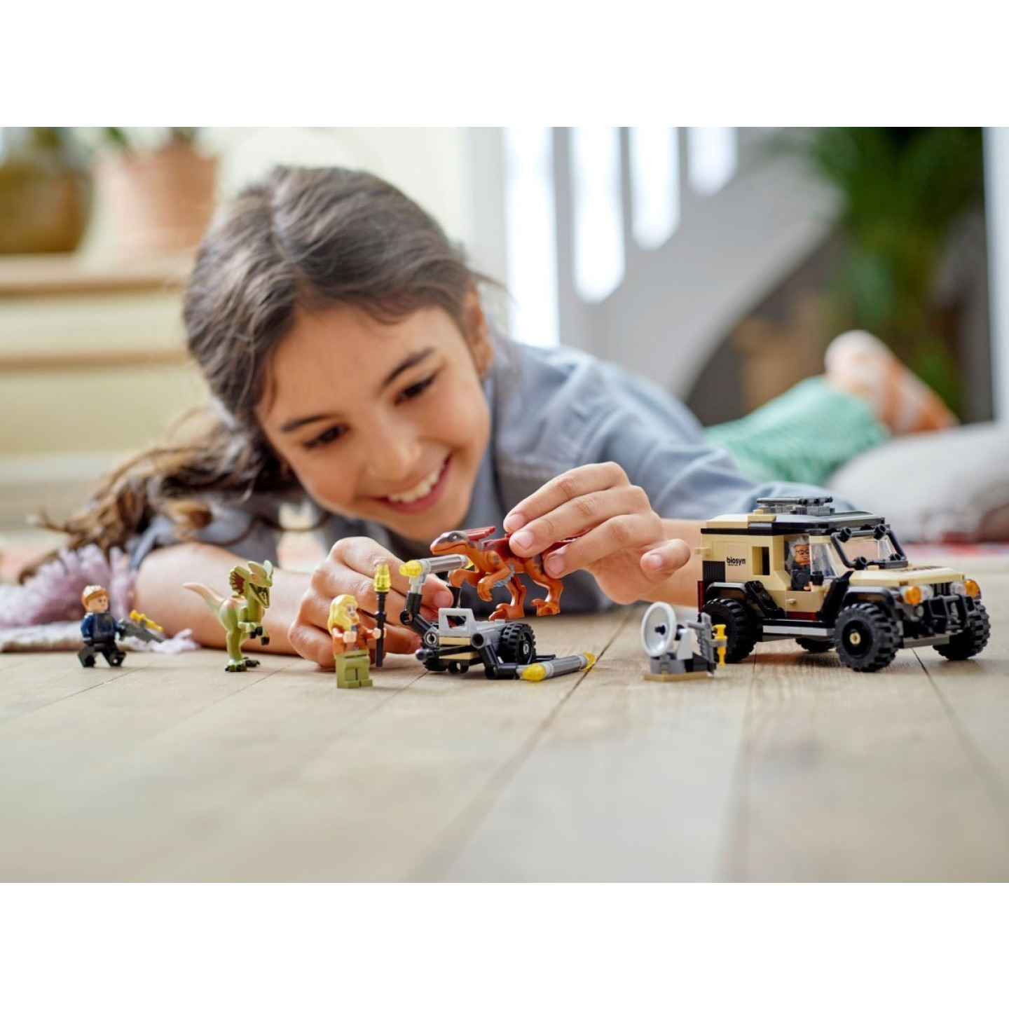 LEGO® Jurassic World 76951 Přeprava pyroraptora a dilophosaura