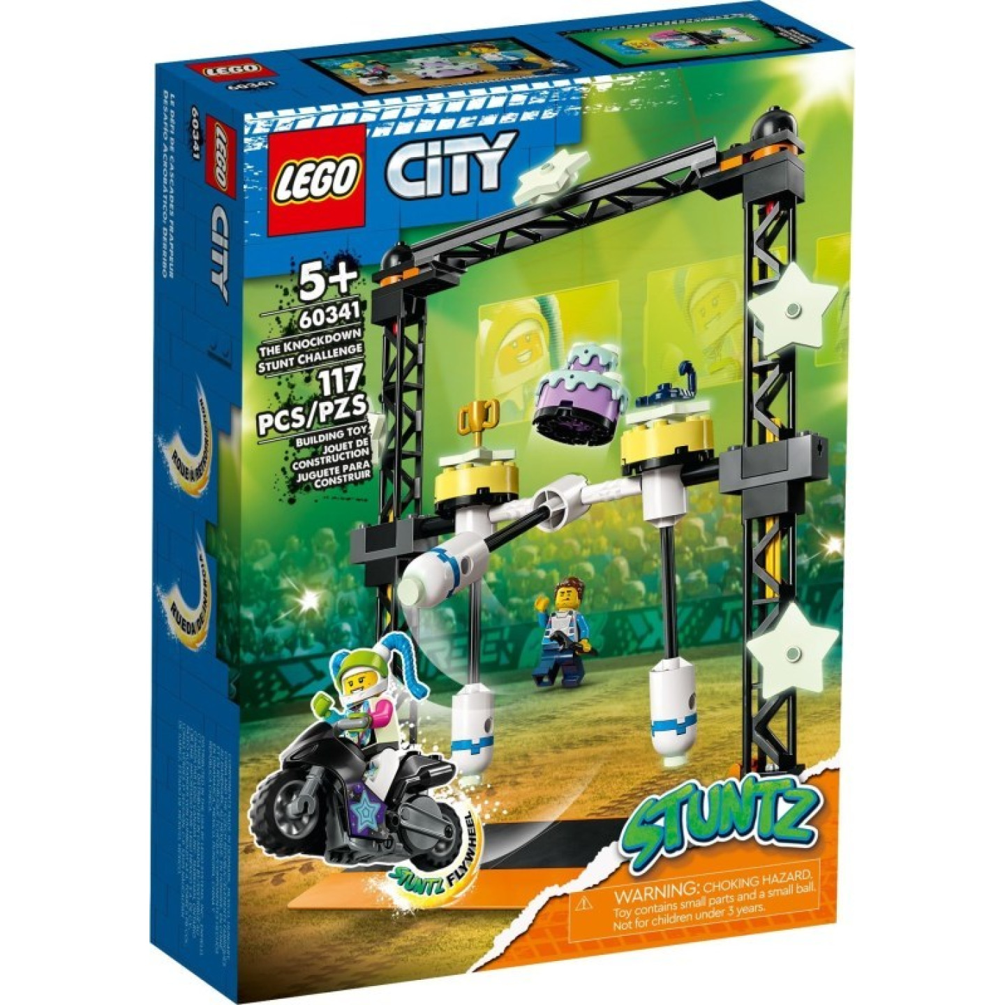 LEGO® City 60341 Kladivová kaskadérská výzva