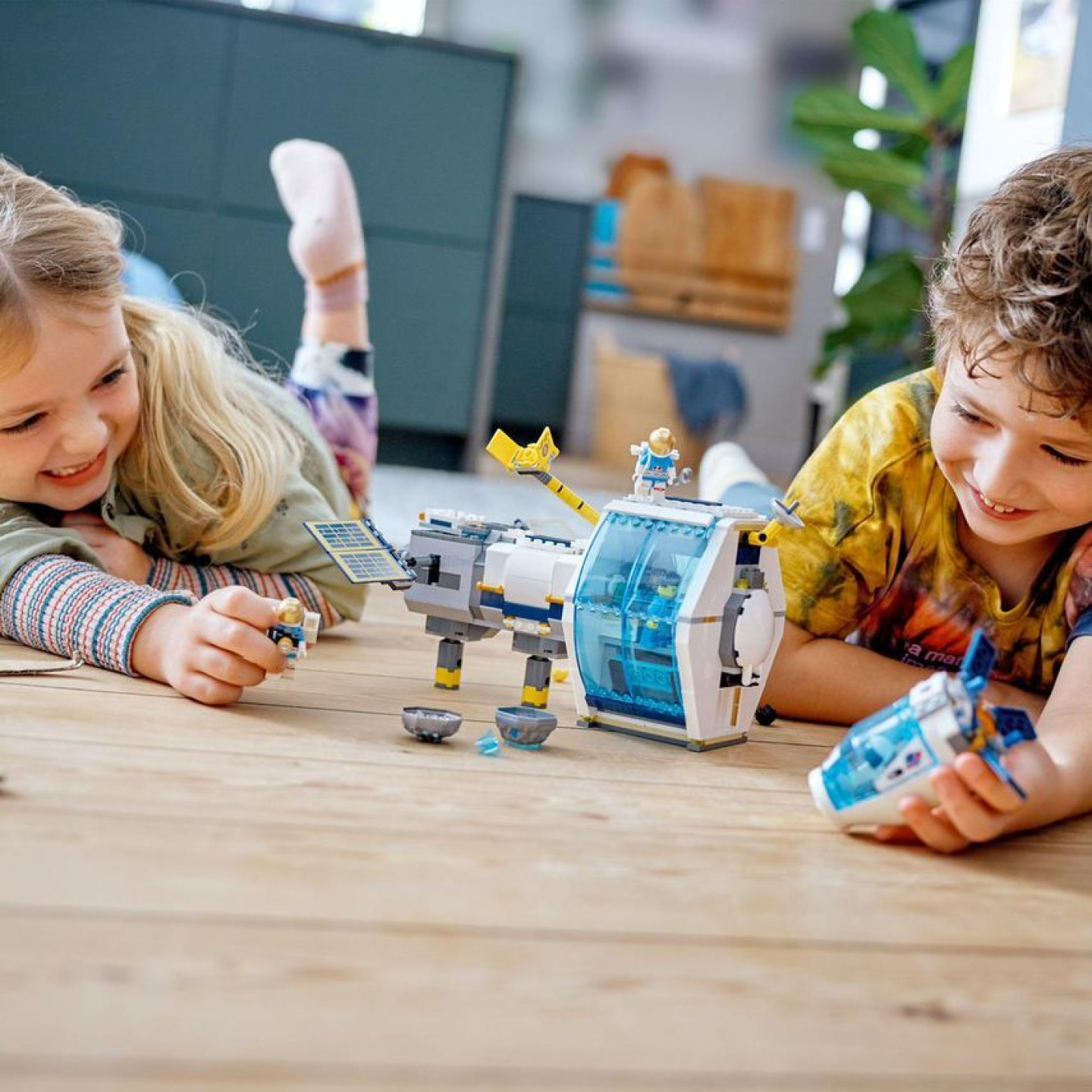 LEGO® CITY 60349 Lunární vesmírná stanice