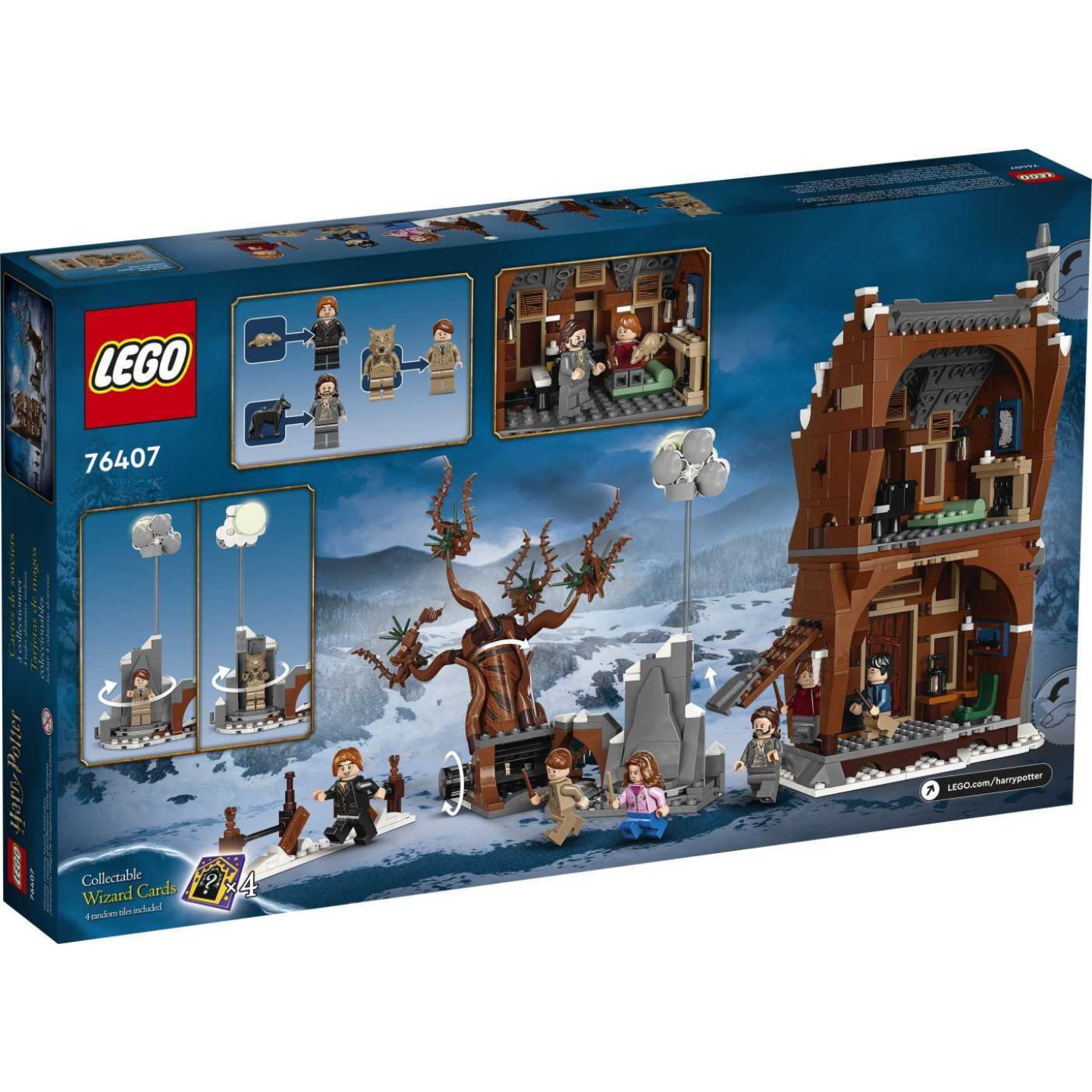 LEGO® Harry Potter™ 76407 Chroptící chýše a Vrba mlátička