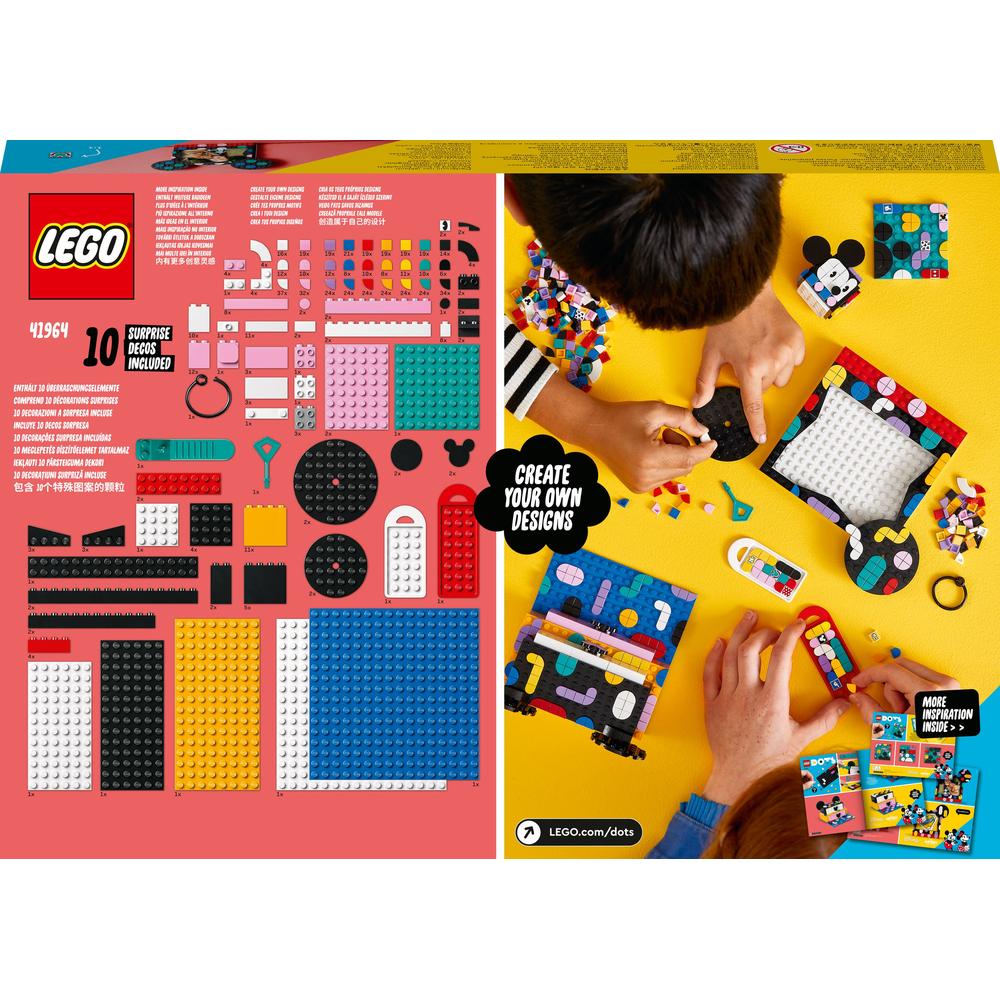 LEGO® DOTS™ 41964 Školní boxík Myšák Mickey a Myška Minnie