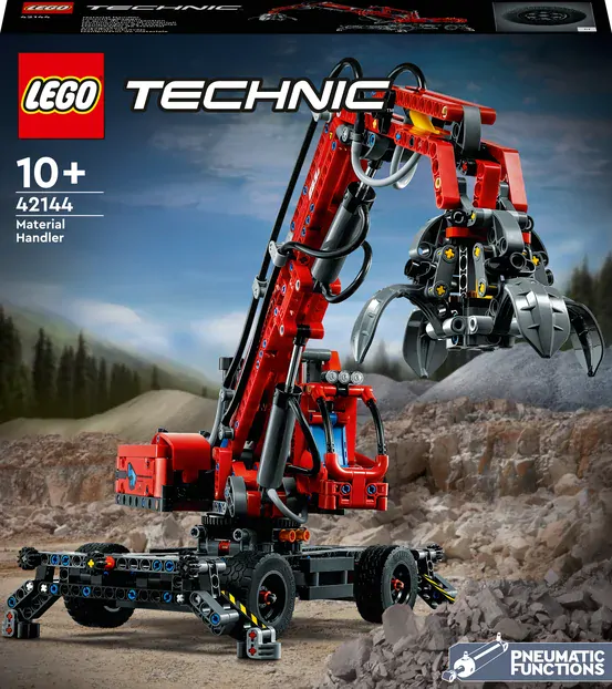 LEGO® TECHNIC 42144 Bagr s drapákem