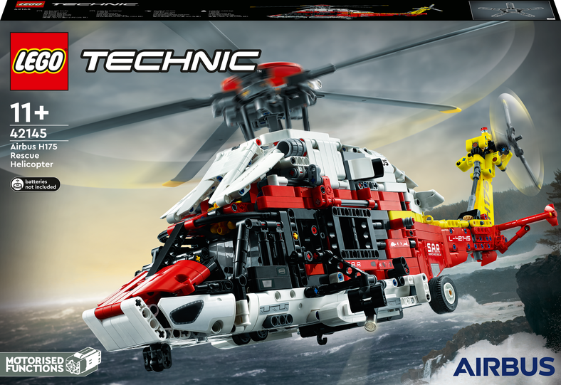 LEGO® TECHNIC 42145 Záchranářský vrtulník Airbus H175