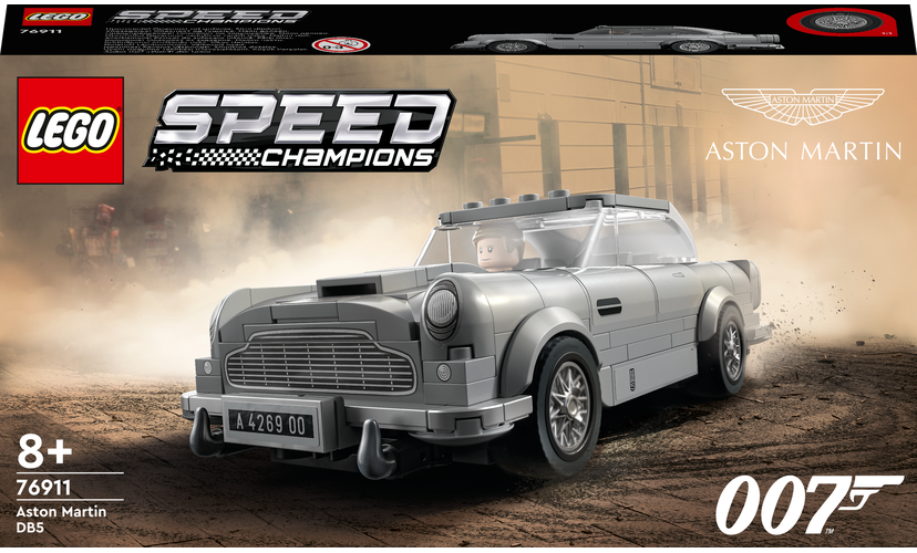 LEGO® Speed Champions 76911 007 Aston Martin DB5