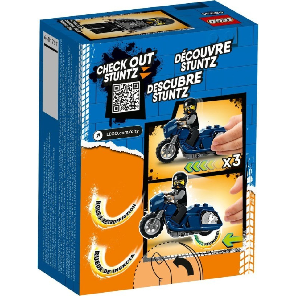 LEGO® CITY 60331 Motorka na kaskadérské turné