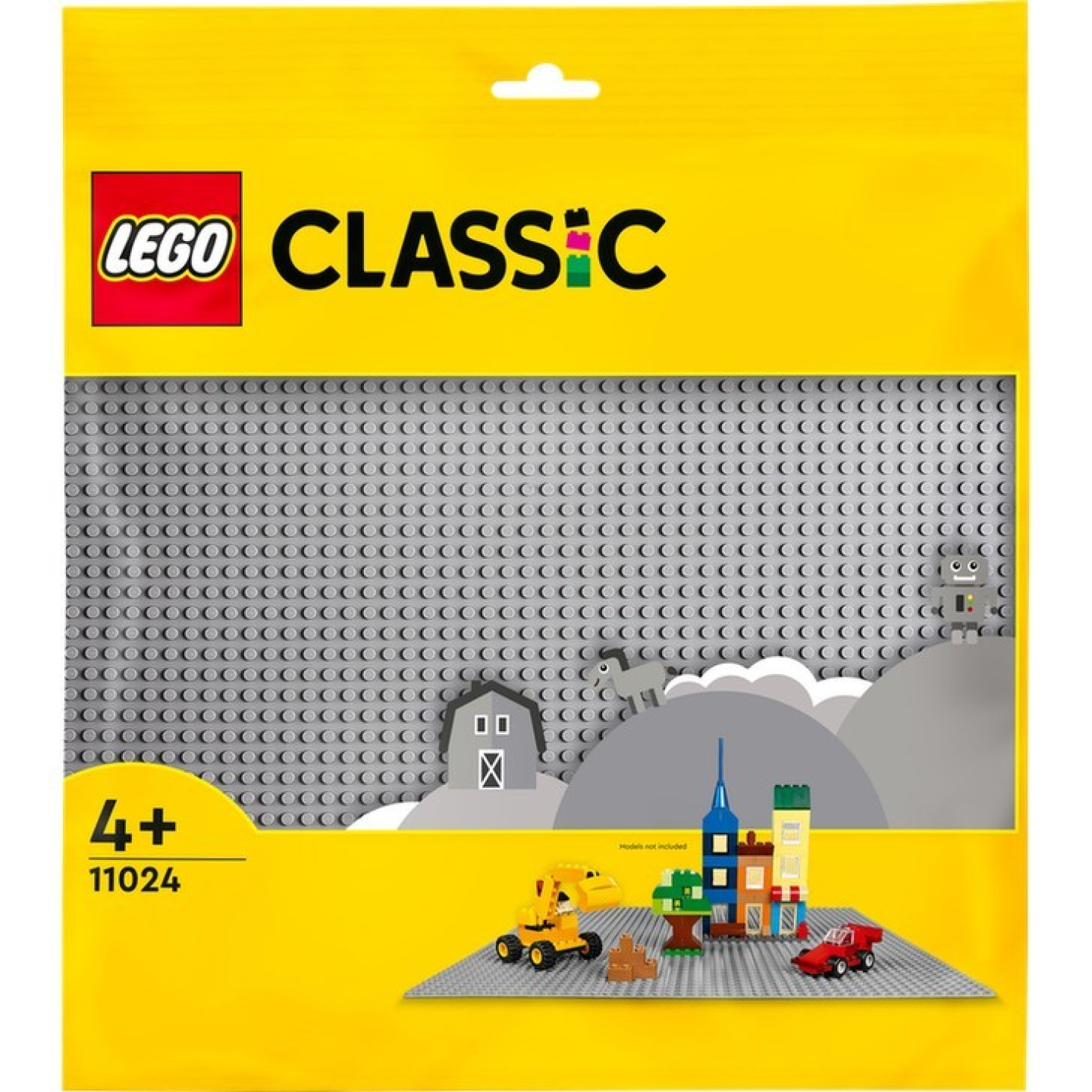 LEGO® Classic 11024 Šedá podložka na stavění