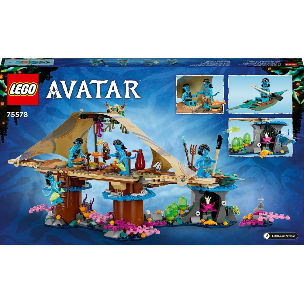 LEGO® Avatar 75578 Dům kmene Metkayina na útesu