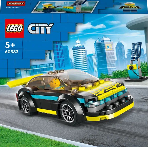 LEGO® CITY 60383 Elektrické sportovní auto