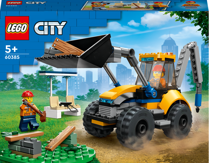 LEGO® CITY 60385 Bagr s rypadlem