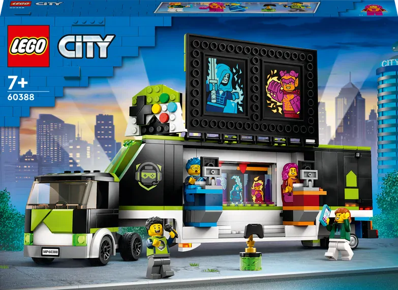 LEGO® CITY 60388 Herní turnaj v kamionu