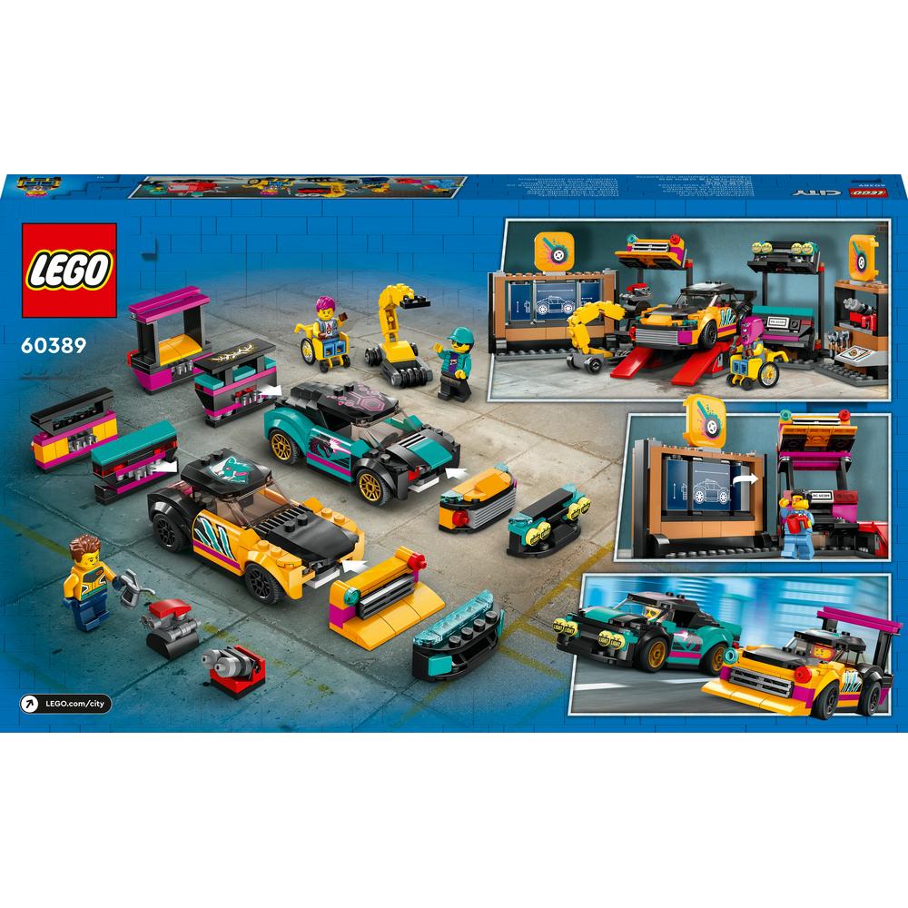 LEGO® CITY 60389 Tuningová autodílna