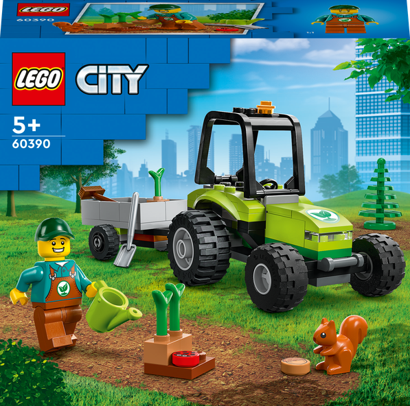 LEGO® CITY 60390 Traktor v parku