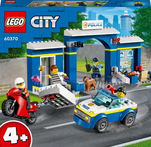 LEGO® CITY 60370 Honička na policejní stanici