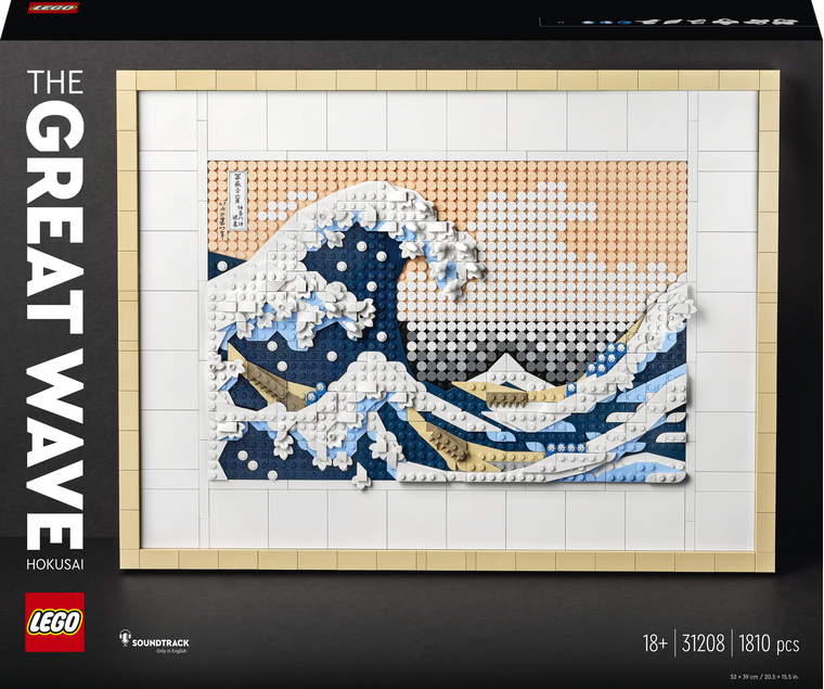LEGO® 31208 ART Hokusai - Velká vlna