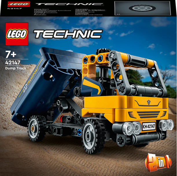 LEGO® TECHNIC 42147 Náklaďák se sklápěčkou