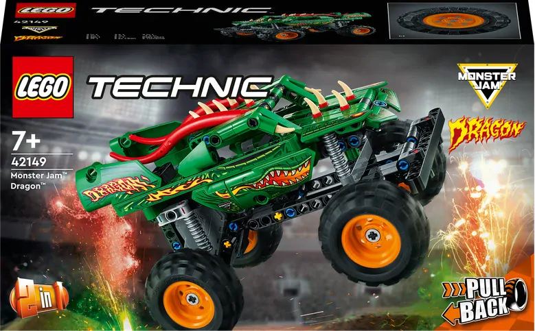 LEGO® TECHNIC 42149 Monster Jam™ Dragon™