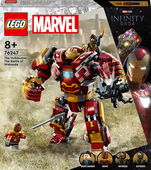 LEGO® Marvel 76247 Hulkbuster: Bitva o Wakandu