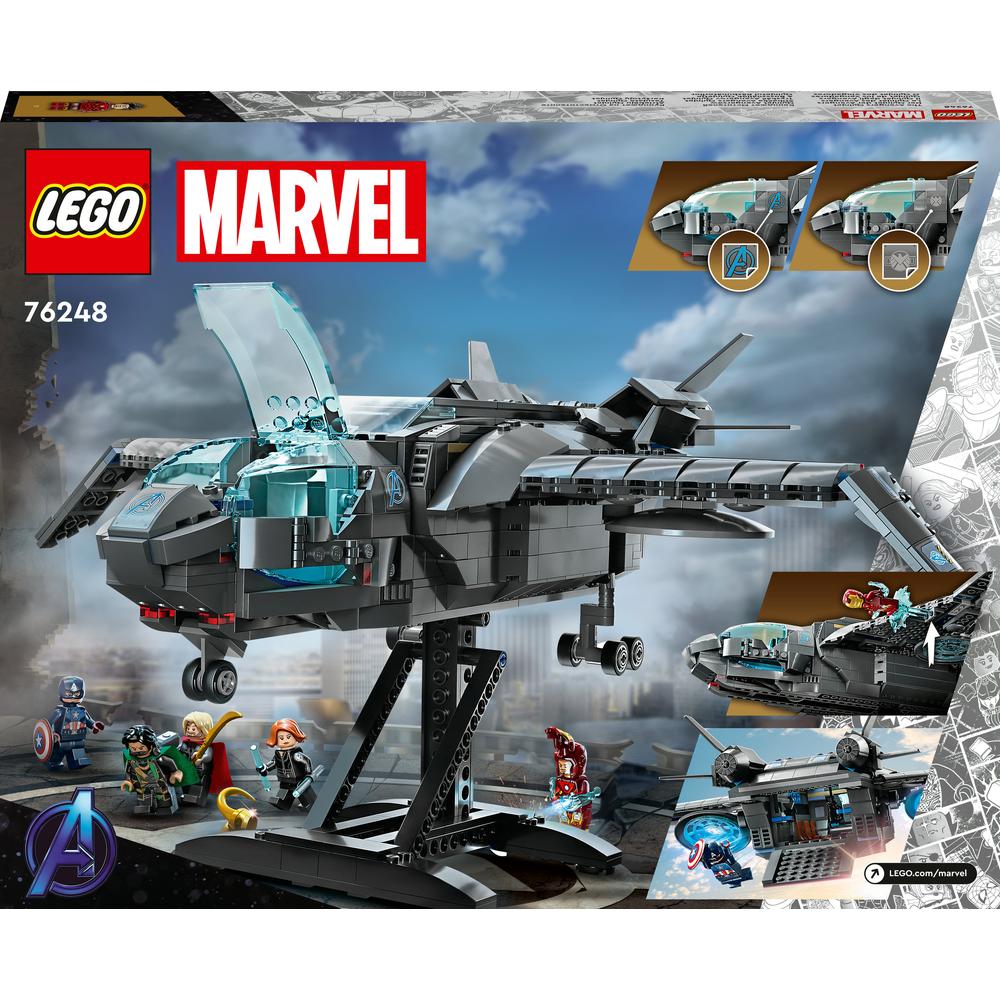 LEGO® Marvel 76248 Stíhačka Avengers Quinjet