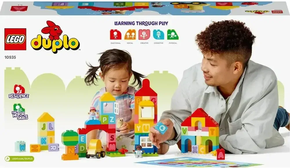 LEGO® DUPLO® 10935 Písmenkové městečko