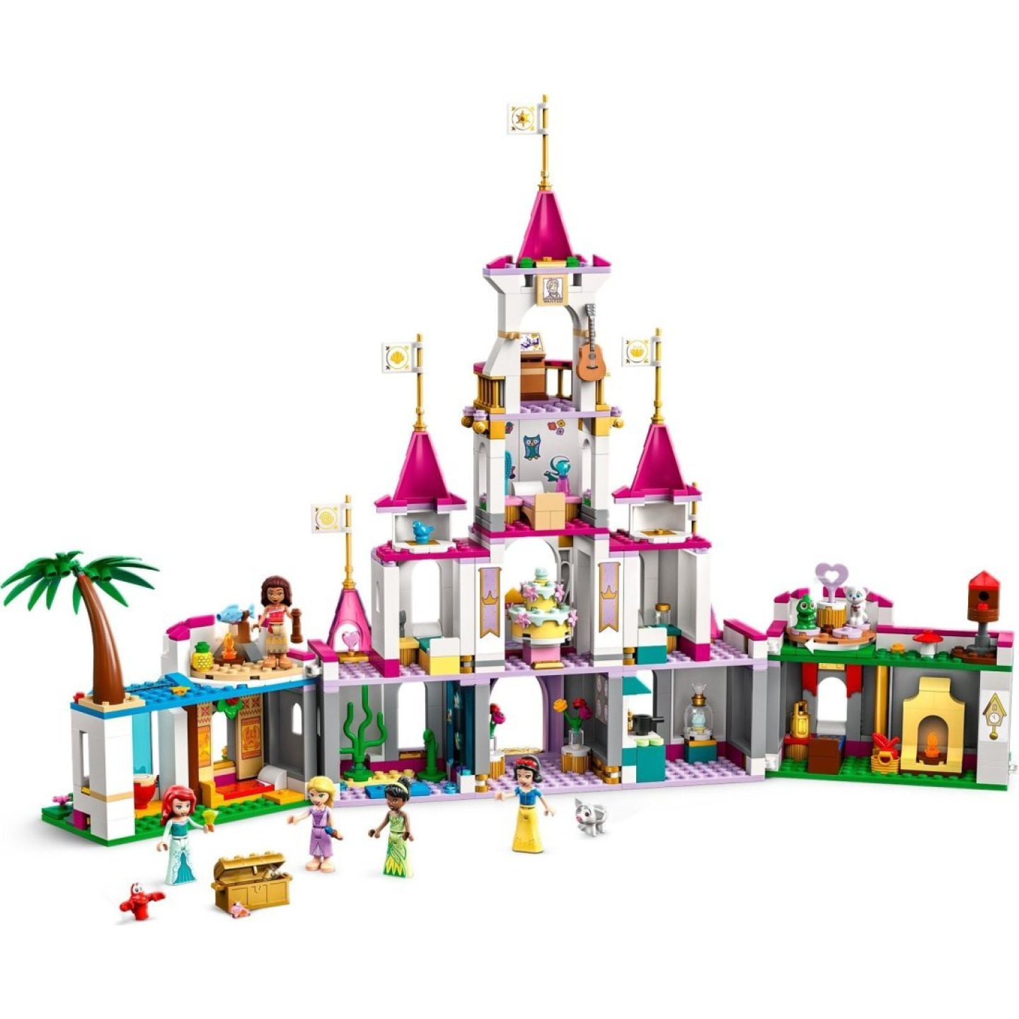 LEGO® Disney 43205 Nezapomenutelná dobrodružství na zámku