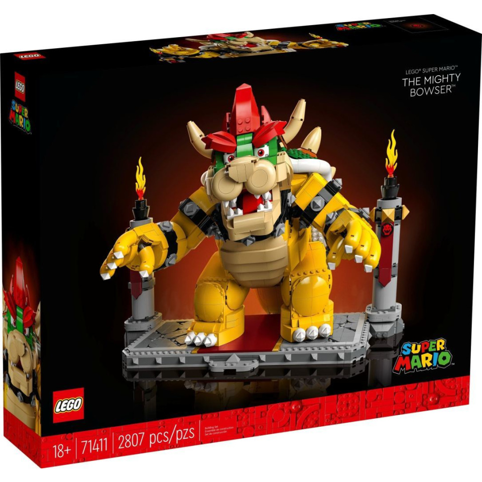 LEGO® Super Mario™ 71411 Všemocný Bowser