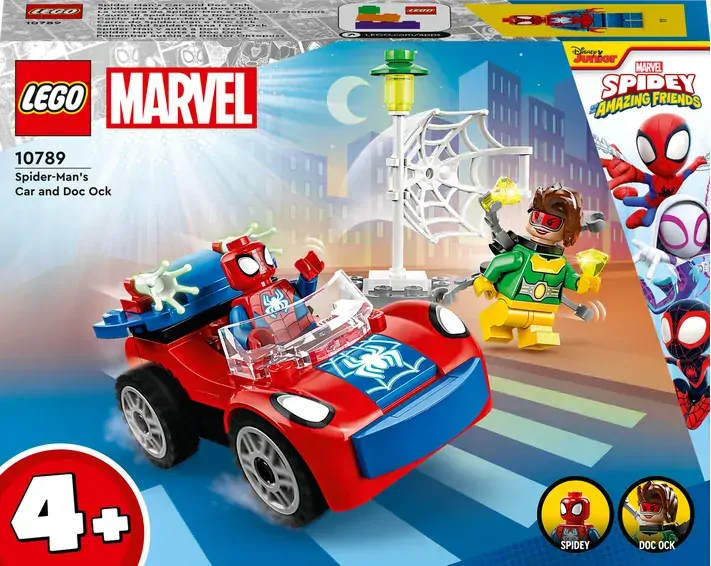 LEGO® Marvel 10789 Spider-Man v autě a Doc Ock