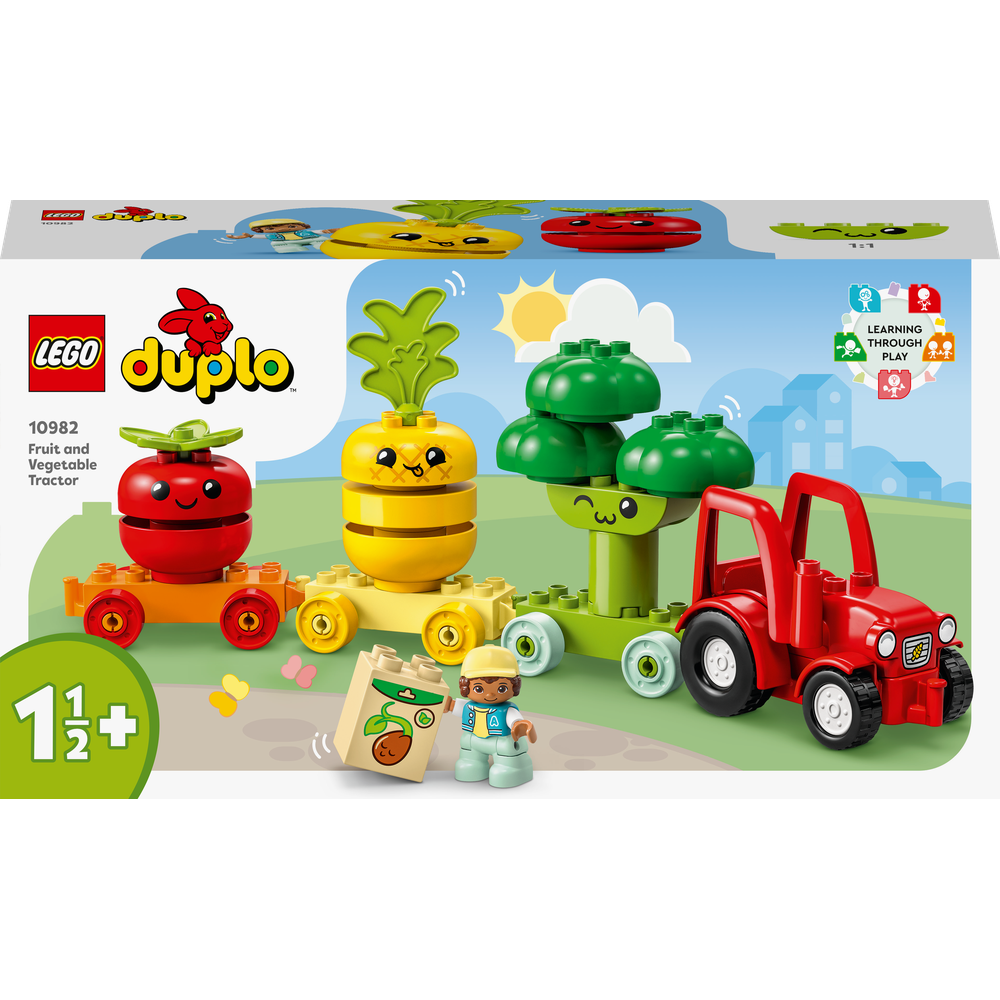LEGO® DUPLO® 10982 Traktor se zeleninou a ovocem