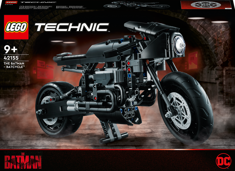 LEGO® TECHNIC 42155 THE BATMAN – BATCYCLE™