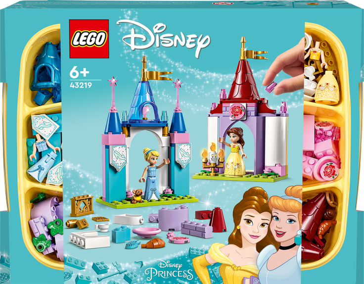 LEGO® Disney 43219 Kreativní zámky princezen od Disneyho