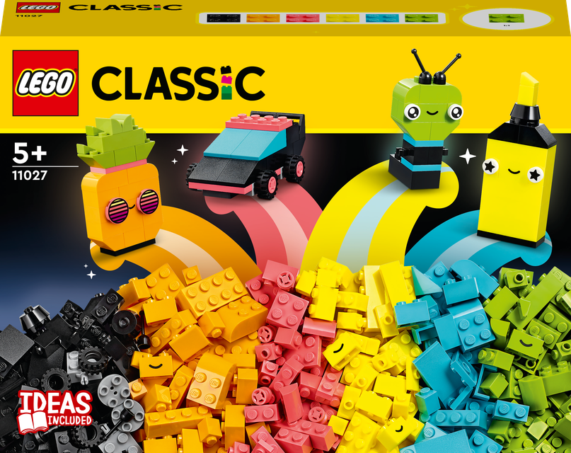 LEGO® Classic 11027 Neonová kreativní zábava